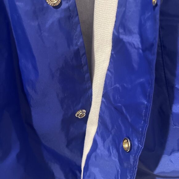 Augusta Sportswear Men’s Snap Up Water- Resistant Windbreaker Jacket Adult XL - Picture 10 of 10